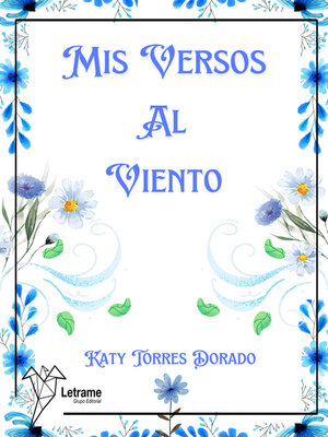 cover image of Mis versos al viento
